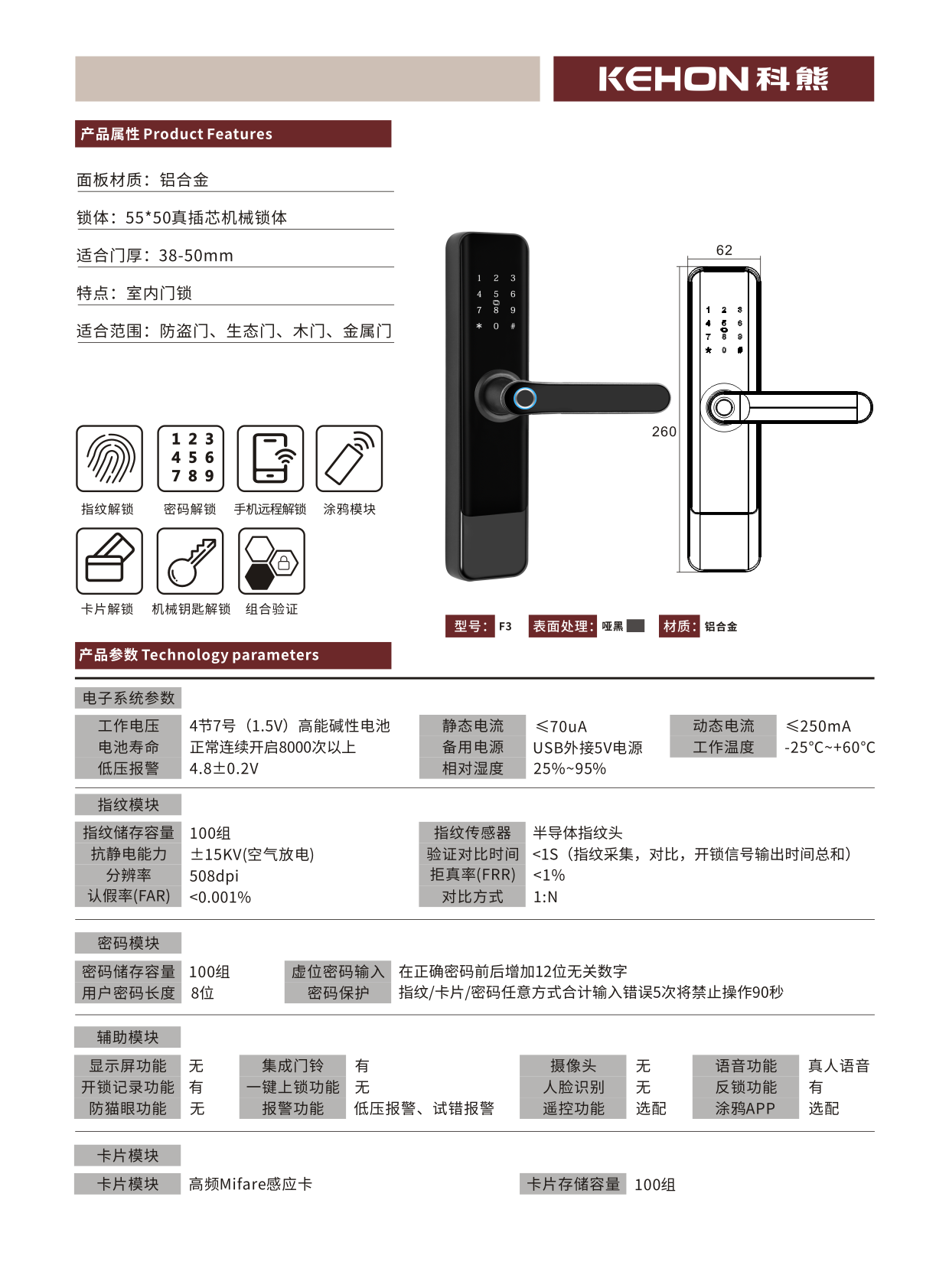 电子密码 锁简介及 主要功能相关图片3